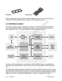 DLP-HS-FPGA3 Datasheet Page 3