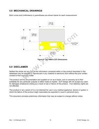 DLP-MAV-LCD1 Datasheet Page 10
