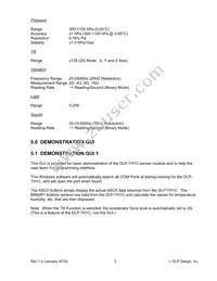 DLP-TH1C Datasheet Page 3