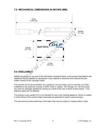 DLP-TH1C Datasheet Page 8