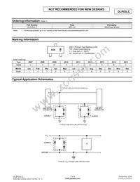 DLP03LC-7 Datasheet Page 3