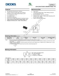 DLP05LC-7 Datasheet Cover