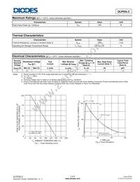 DLP05LC-7 Datasheet Page 2