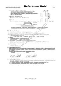 DLP0RSN650HP2D Datasheet Page 9