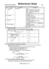 DLP11SN161SL2L Datasheet Page 3