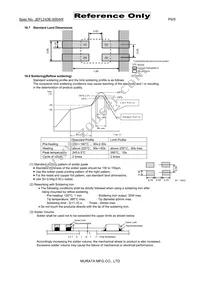 DLP11SN161SL2L Datasheet Page 8