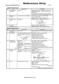 DLP31SN551SL2L Datasheet Page 2