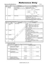 DLP31SN551SL2L Datasheet Page 3