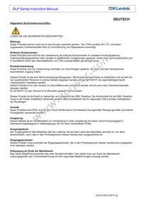 DLP75241/C2EJ Datasheet Page 3