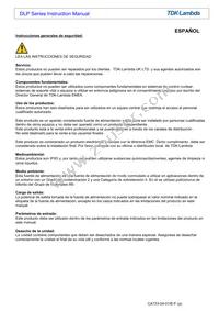 DLP75241/C2EJ Datasheet Page 9