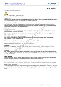 DLP75241/C2EJ Datasheet Page 11