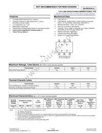 DLPD3V3LC-7 Datasheet Cover