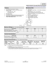 DLPT05-7 Datasheet Cover