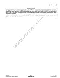 DLPT05-7 Datasheet Page 4