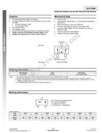 DLPT05W-7 Datasheet Cover