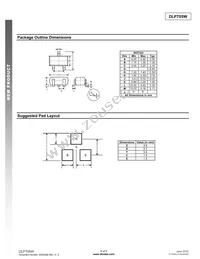 DLPT05W-7 Datasheet Page 4