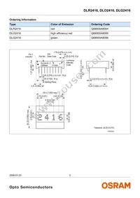 DLR2416-20 Datasheet Page 2