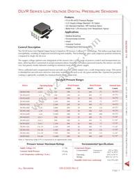 DLVR-L01D-E2NJ-C-NI5F Datasheet Cover