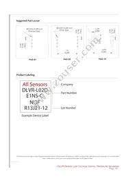 DLVR-L01D-E2NJ-C-NI5F Datasheet Page 18