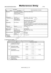 DLW21SZ121HQ2L Datasheet Page 3