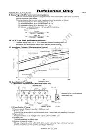 DLW21SZ121HQ2L Datasheet Page 4