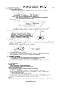 DLW21SZ121HQ2L Datasheet Page 9