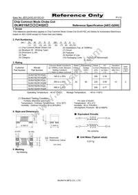 DLW21SZ491XQ2L Datasheet Cover