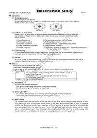 DLW21SZ491XQ2L Datasheet Page 6