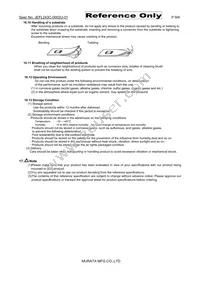 DLW31SN102SQ2L Datasheet Page 9