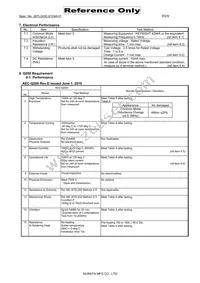 DLW32MH201XK2L Datasheet Page 2