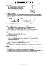 DLW32MH201XK2L Datasheet Page 9