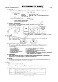 DLW43SH110XK2L Datasheet Page 5