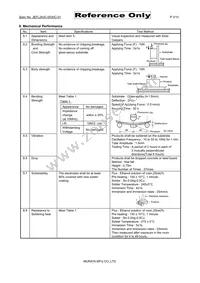 DLW44SN851SK2L Datasheet Page 3