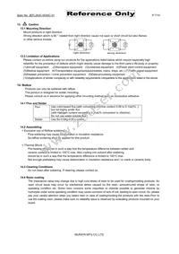 DLW44SN851SK2L Datasheet Page 7