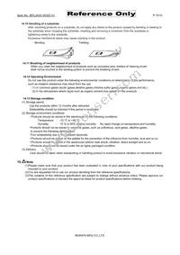 DLW44SN851SK2L Datasheet Page 10