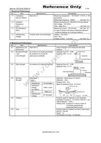 DLW5AHN402SQ2L Datasheet Page 2