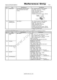 DLW5AHN402SQ2L Datasheet Page 3