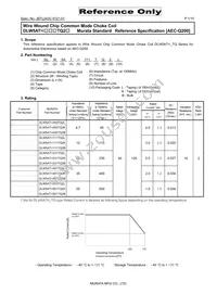 DLW5ATH401TQ2L Datasheet Cover