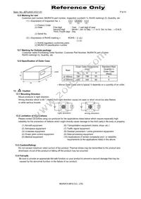 DLW5ATH401TQ2L Datasheet Page 6