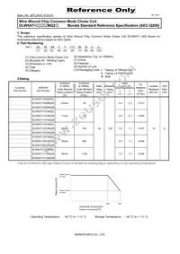 DLW5ATH501TQ2K Datasheet Cover