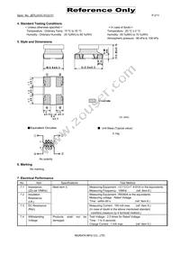 DLW5ATH501TQ2K Datasheet Page 2