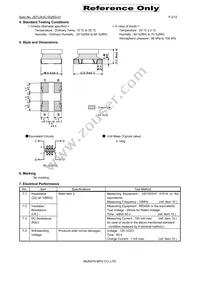 DLW5ATN151MQ2L Datasheet Page 2