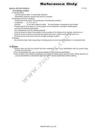 DLW5ATN151MQ2L Datasheet Page 12