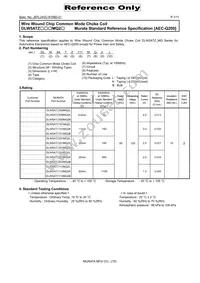 DLW5ATZ112MQ2L Datasheet Cover