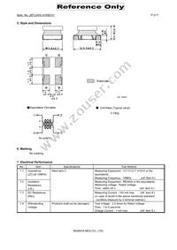 DLW5ATZ112MQ2L Datasheet Page 2