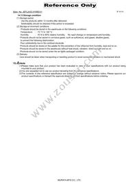 DLW5ATZ112MQ2L Datasheet Page 11