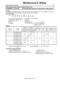 DLW5BSZ801TQ2L Datasheet Cover