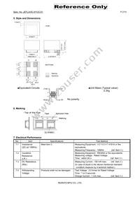 DLW5BSZ801TQ2L Datasheet Page 2