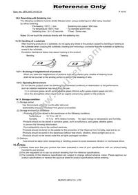 DLW5BSZ801TQ2L Datasheet Page 10