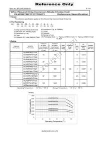 DLW5BTM102TQ2K Datasheet Cover